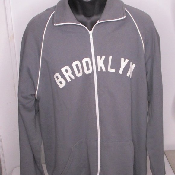 California Fleece Men's Brooklyn Zip-up Sweater Jacket Size  XL  #568 - Picture 6 of 7